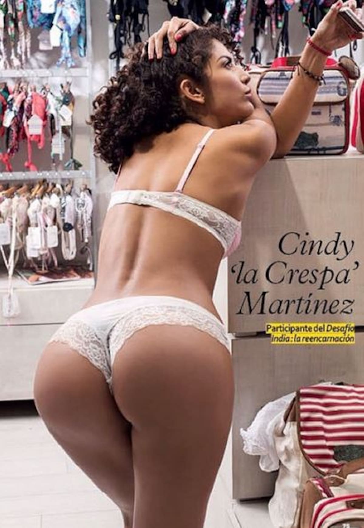 'La Crespa' Martínez. INSTAGRAM