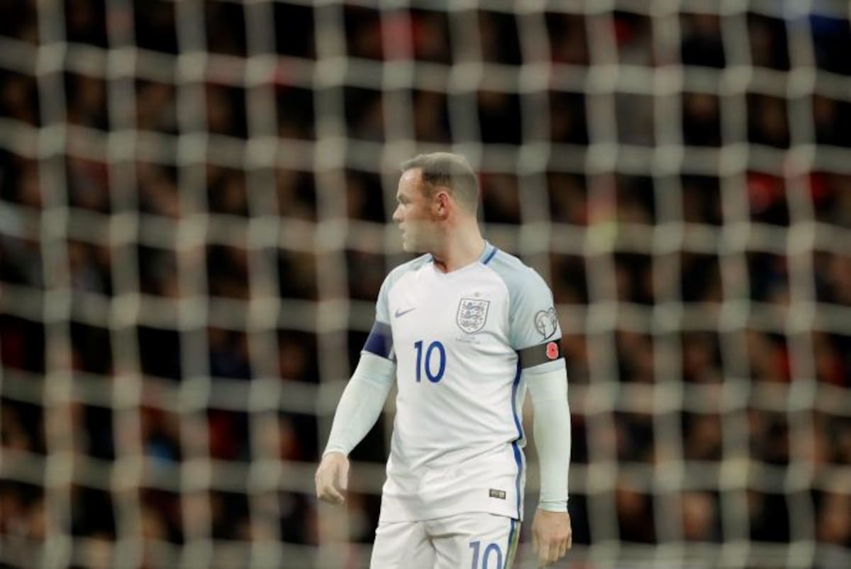 Wayne Rooney. AP Matt Dunham