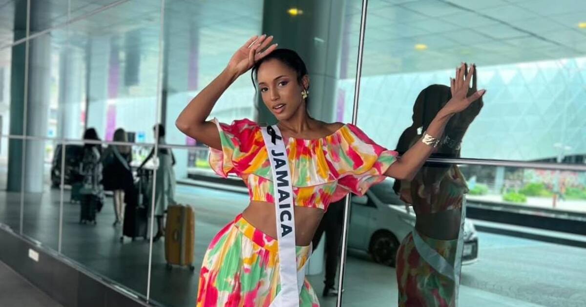 “It wasn’t the end” Miss Universe Jamaica remains in the hospital after her accident