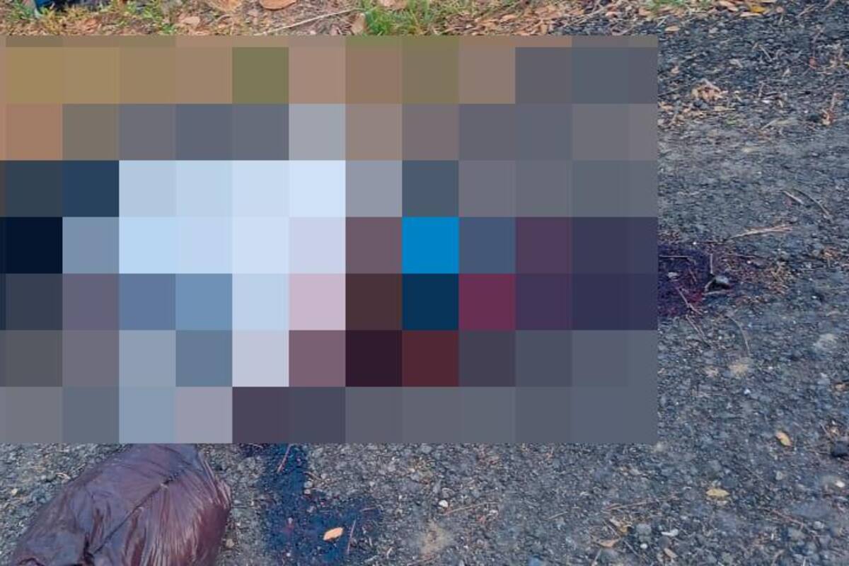 Lo hallan muerto entre San Pablo y Mampuján, zona rural de Marialabaja