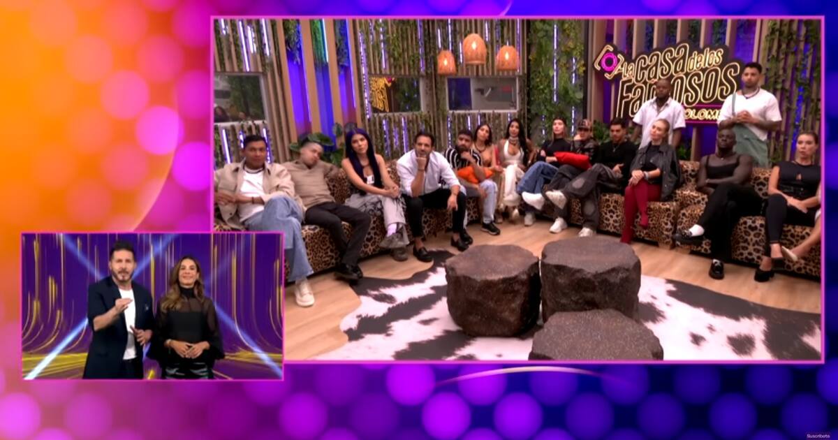 The unexpected error of 'El Jefe' in The House of Celebrities that was broadcast live