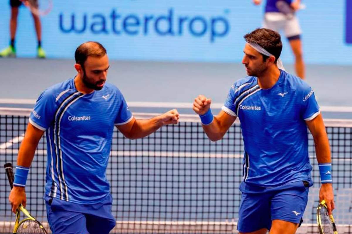 Farah y Cabal avanzan en dobles en el Abierto de Australia