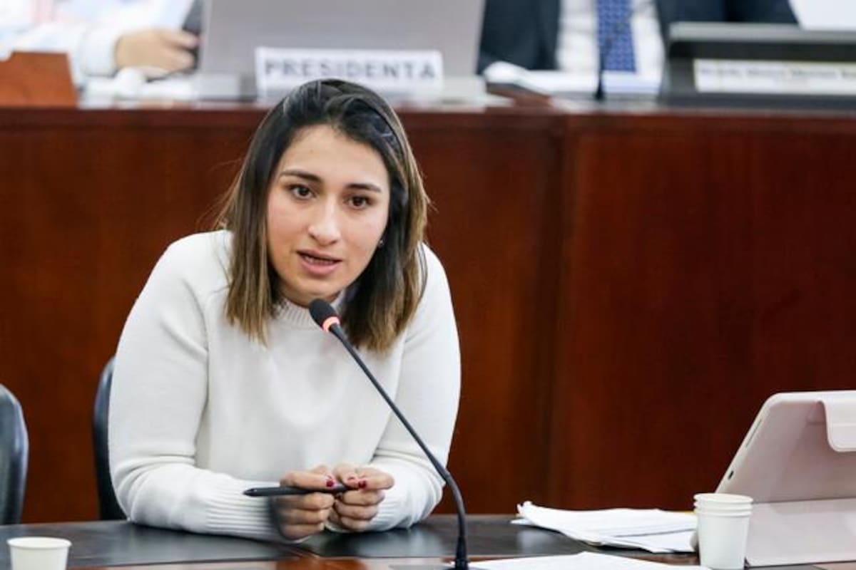 Laura Sarabia pidió ser escuchada por interceptaciones a Marelbys Meza