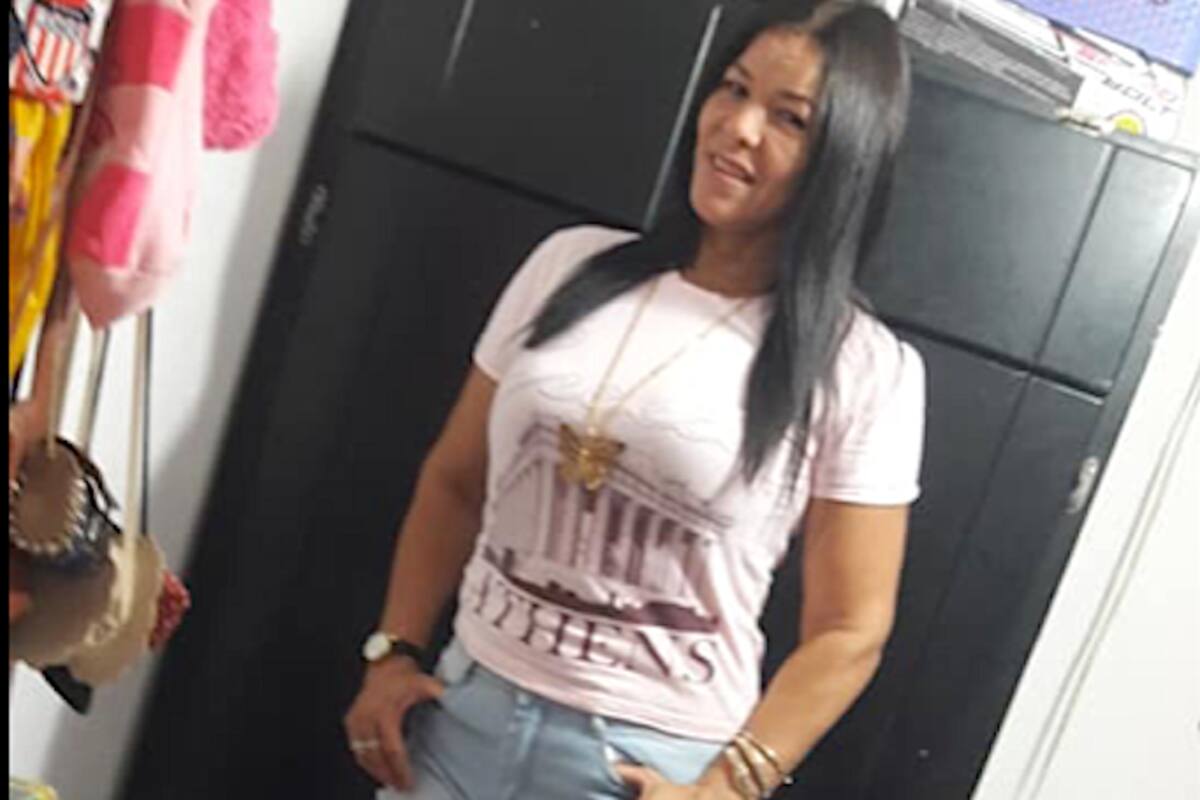 Habló el hijo de la mujer que se enterró un cuchillo tras discusión