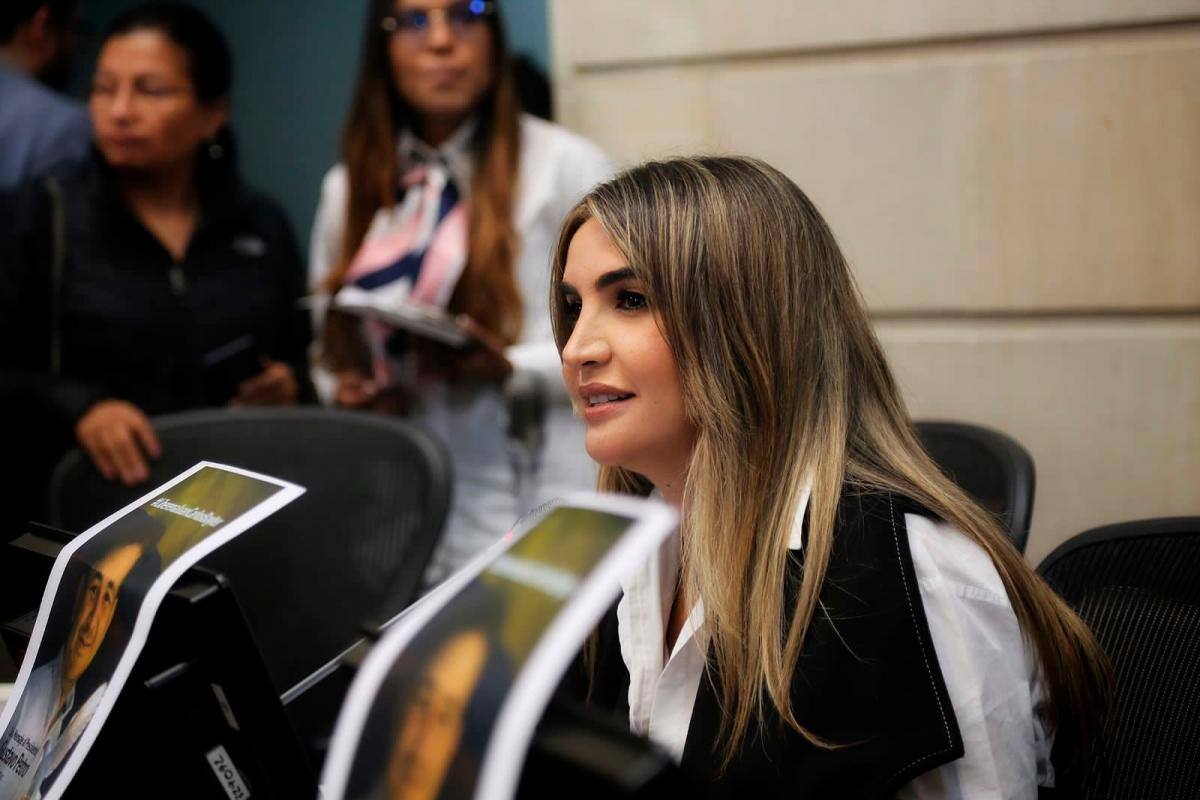 “Nos quieren sacar del debate con una proposición amañada”: Nadia Blel