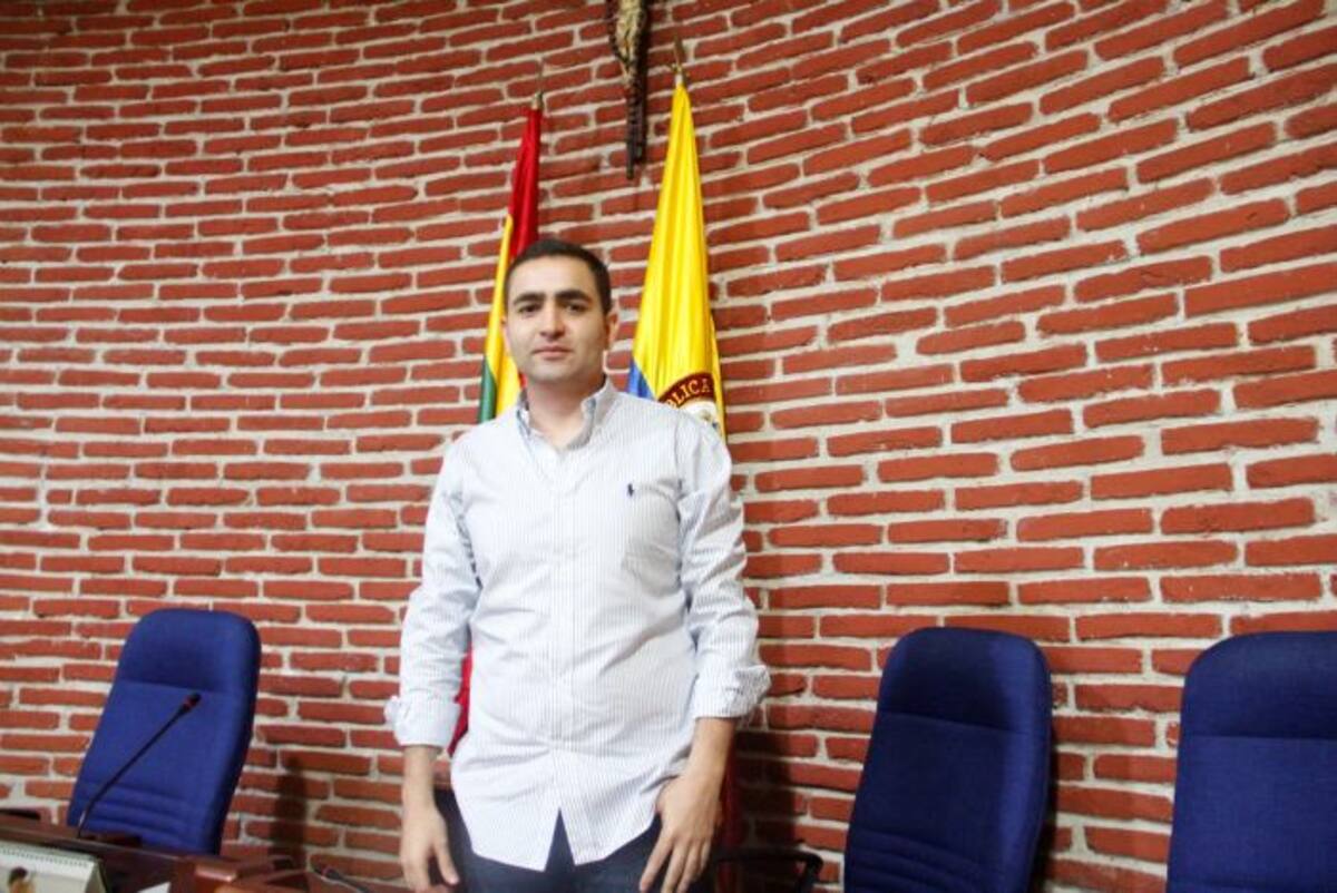 Vicente Blel, nuevo presidente del Concejo. ANTONIO CANCHILA GARCÍA - EL UNIVERSAL
