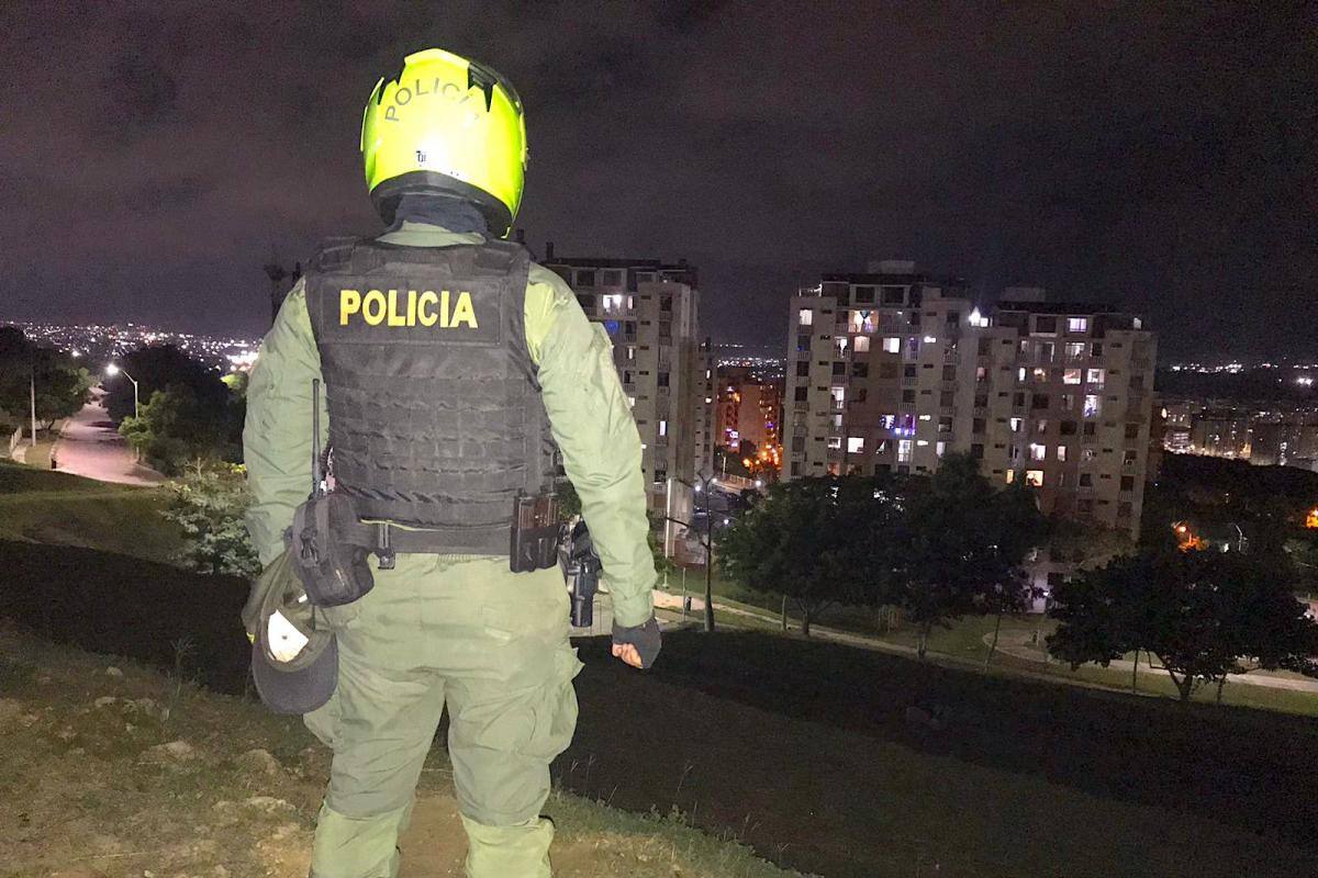 2.550 policías vigilarán temporada navideña en Barranquilla