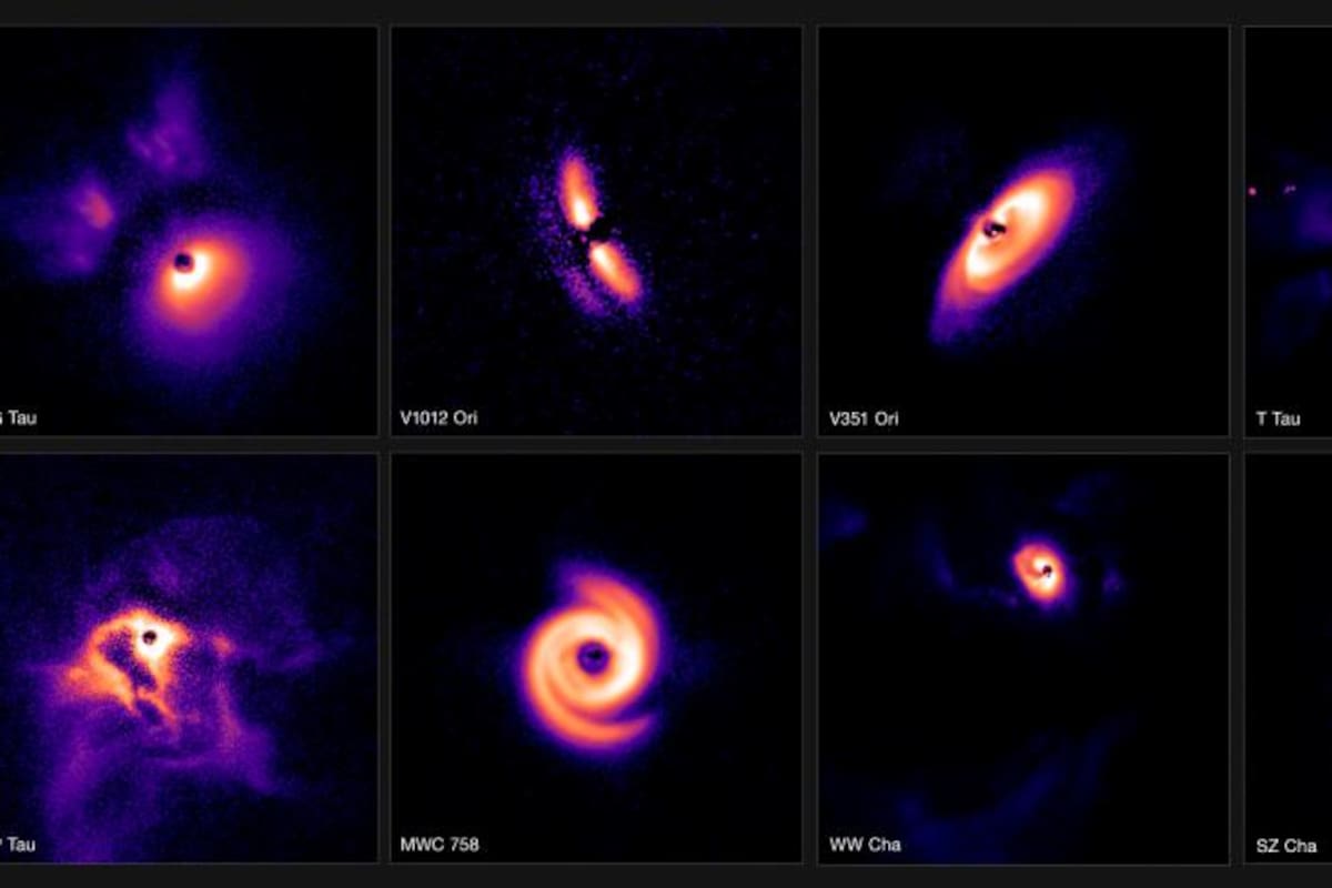 Estudio revela posibles nuevos planetas formándose alrededor de estrellas