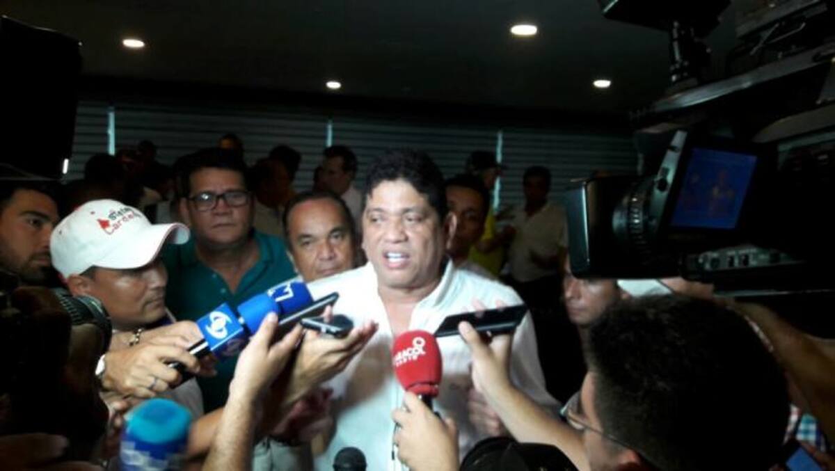 Antonio Quinto Guerra, alcalde electo de Cartagena. Óscar Díaz- El Universal.