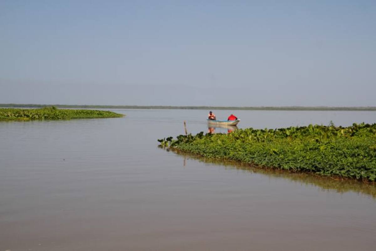 Canal del Dique. ARCHIVO