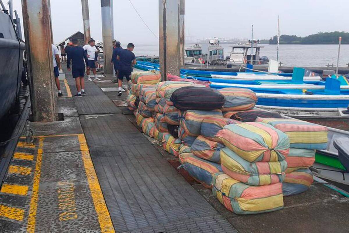 Importante: incautan tres toneladas de marihuana
