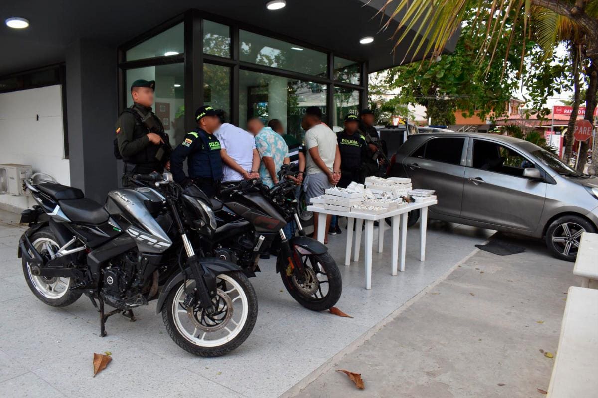 Estos son los 5 detenidos por millonario robo a joyería en el Centro Histórico