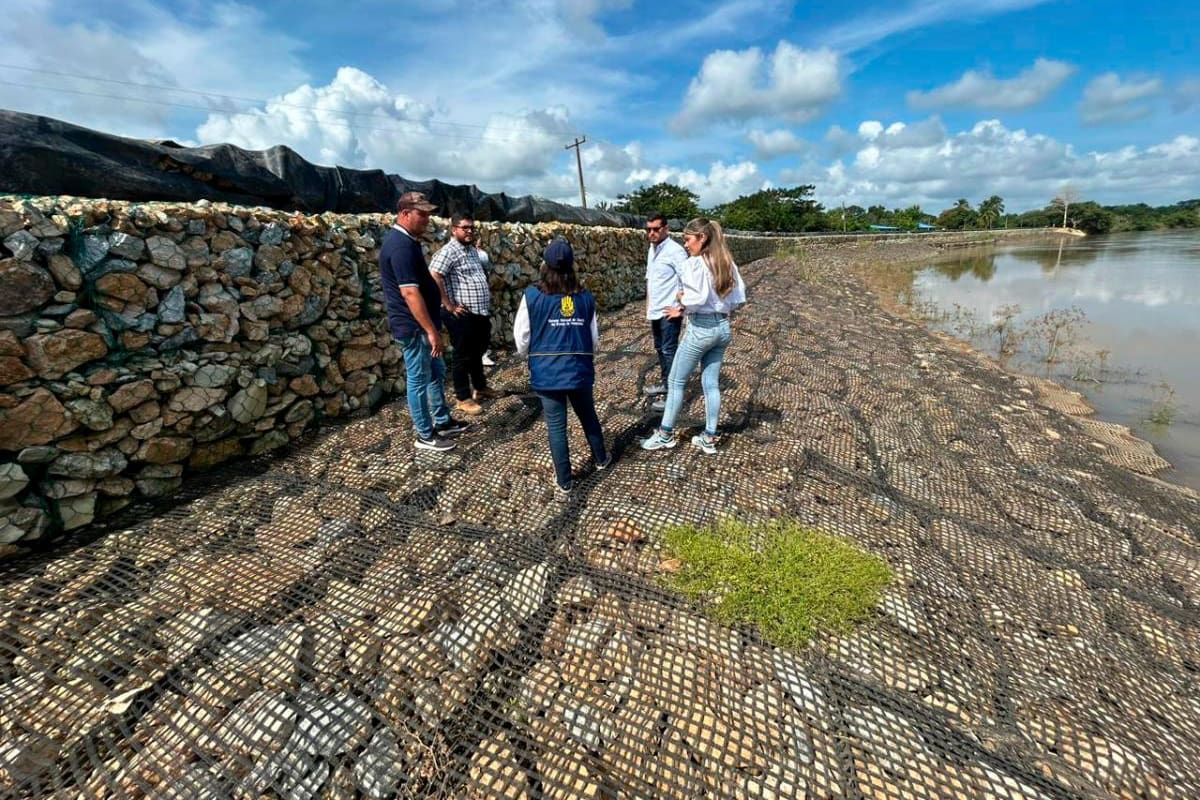 Córdoba y Cesar estrenan obras para reducir el riesgo de inundaciones