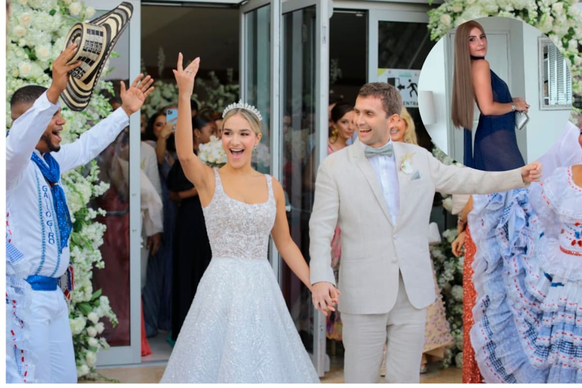 “Inapropiado”: críticas a Marcela García por look en matrimonio de exreina