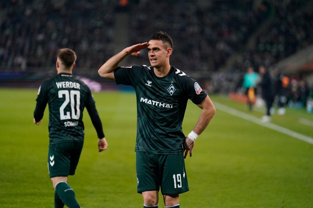 Video: aquí el golazo de Rafael Santos Borré en Alemania