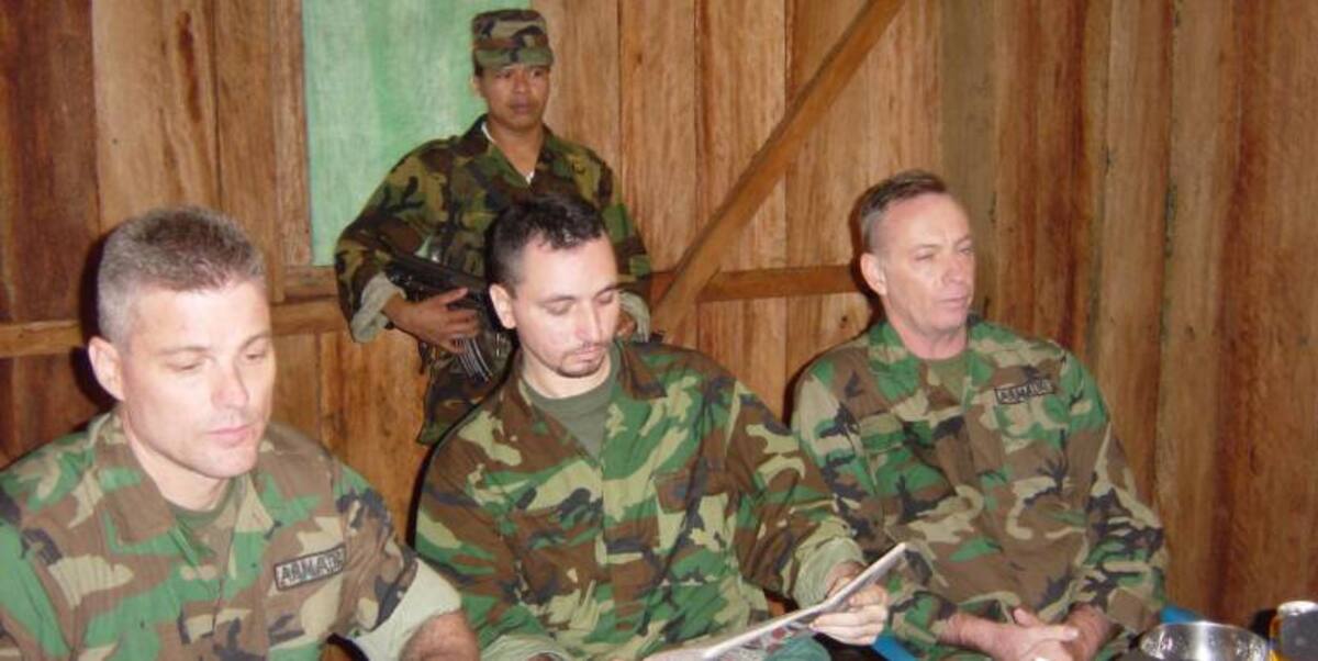 Navarrete Beltrán, de 43 años, quien fue extraditado de Colombia en 2014, ya se había declarado culpable el pasado 26 de agosto por el secuestro y cautiverio de los contratistas estadounidenses (en la foto). COLPRENSA