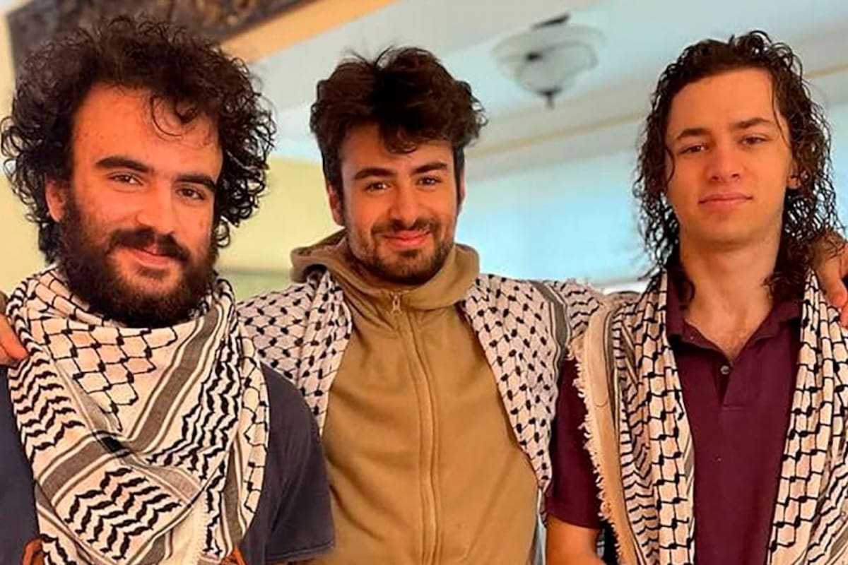 Arrestan a un sospechoso de disparar a tres universitarios palestinos