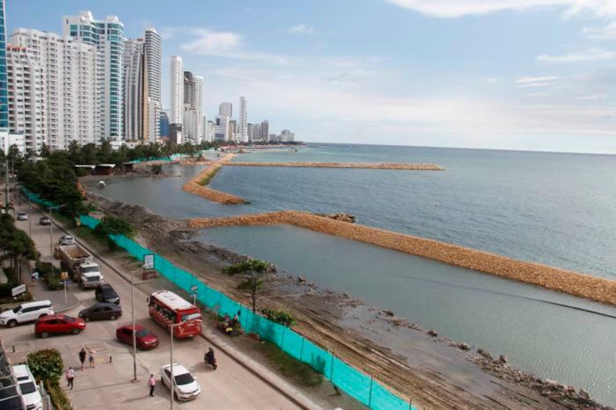 ¡Otra vez! Piden a embarcaciones no transitar por obras de Protección Costera