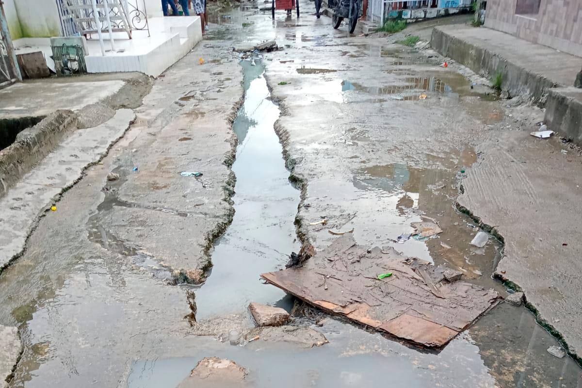 “Se resbaló y tiene un mes hospitalizado”: denuncia ambiental en Arroz Barato
