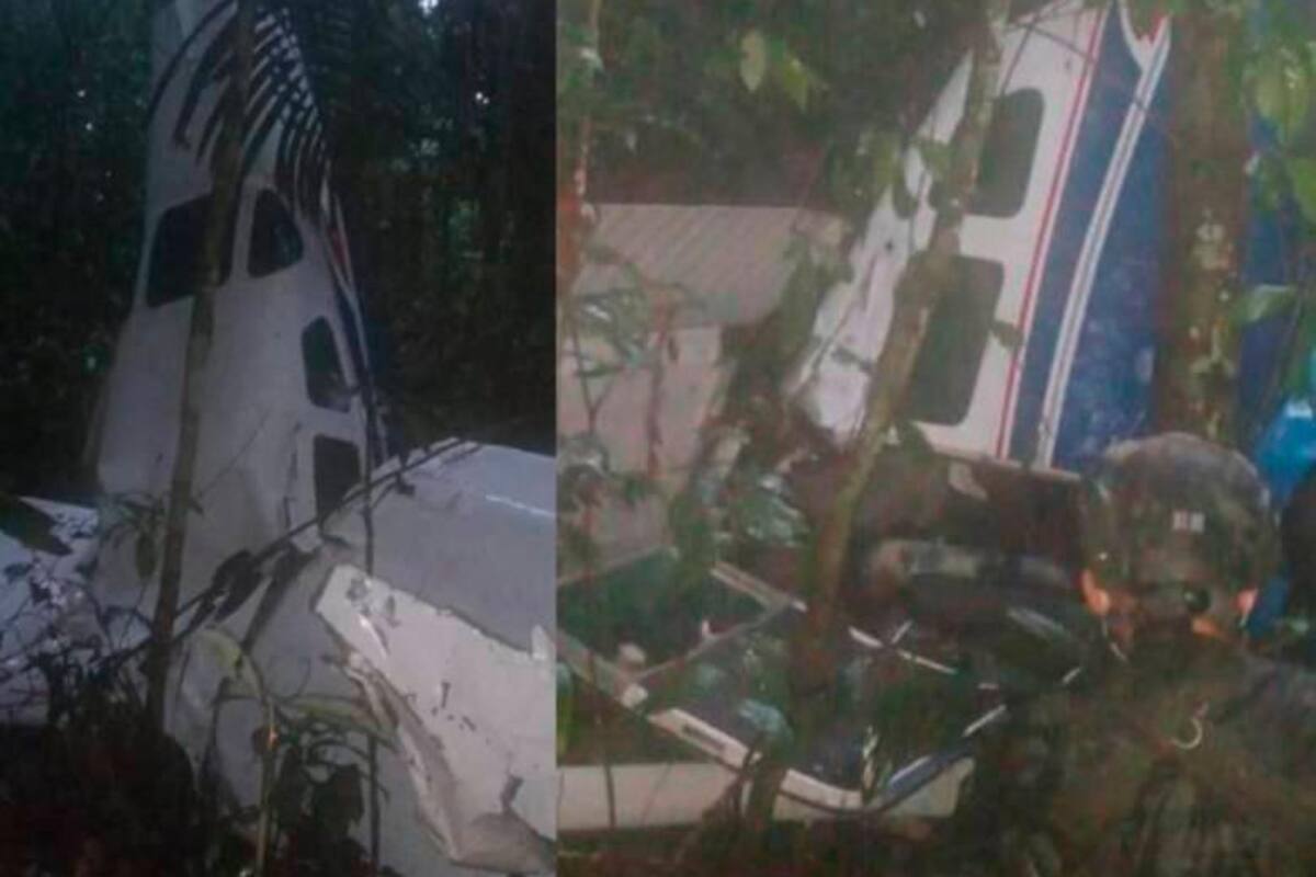 Revelan que madre de menores estuvo viva cuatro días tras accidente aéreo