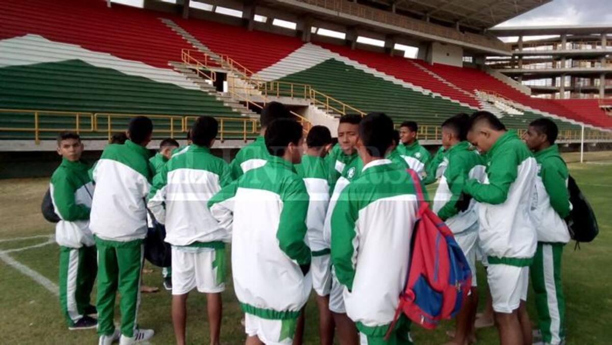 El equipo verde y blanco, manejado por el profesor Sergio Parra, quien frustró su deseo de clasificarse a la fase semifinal, cerró su actuación derrotando al seleccionado de Chocó, 6-2. cortesia