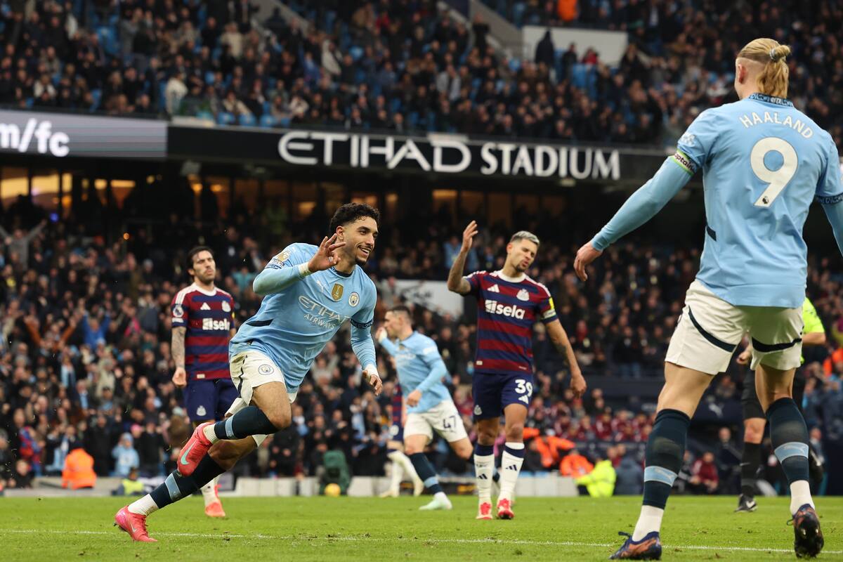 Manchester City pasa página tras derrota en Champions, ganó, gustó y goleó