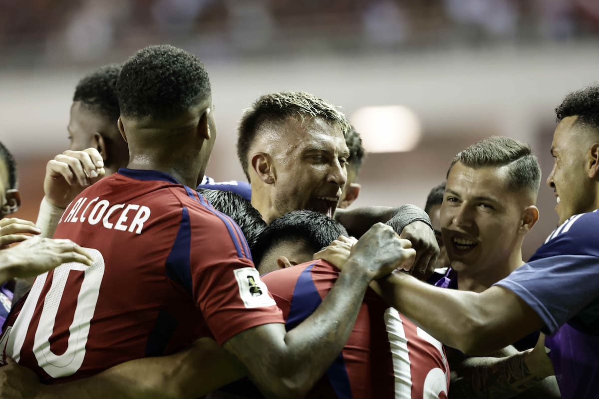 Este es el equipo con el que Costa Rica enfrentará a Colombia en Bogotá