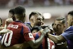 Este es el equipo con el que Costa Rica enfrentará a Colombia en Bogotá