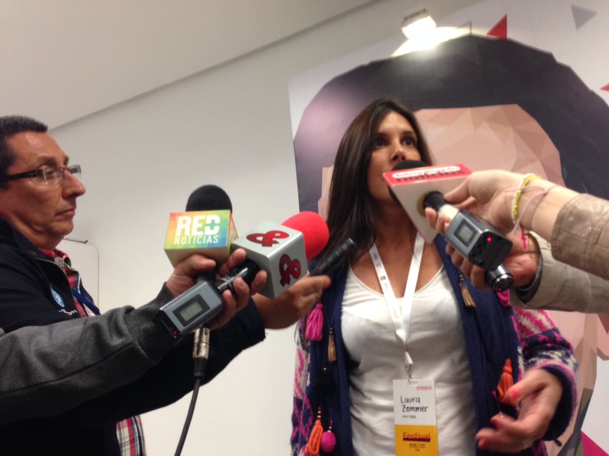Laura Zommer ganadora categoría Innovación. MONICA CASILLA - EL UNIVERSAL