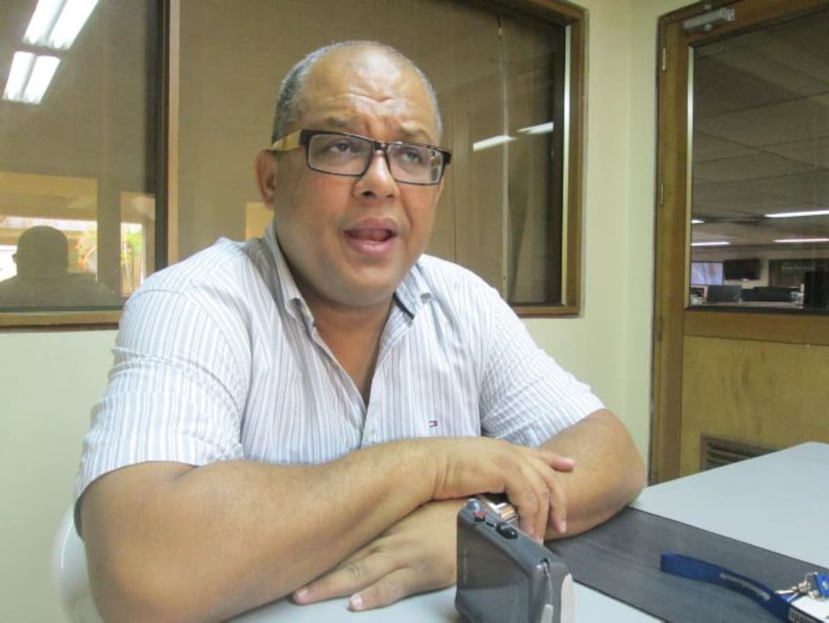 William Matson Ospino, Personero de Cartagena. EL UNIVERSAL