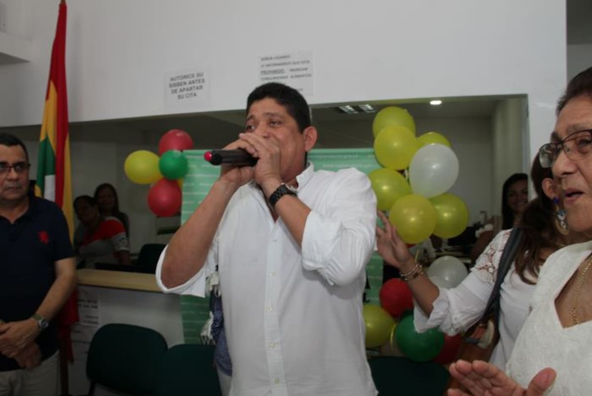 Antonio Quinto Guerra, candidato a la Alcaldía de Cartagena. Luis Aparicio-El Universal.
