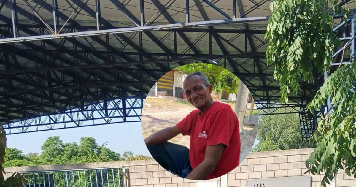 Fernando Martes, el vigilante hallado sin vida durante un relevo de turno