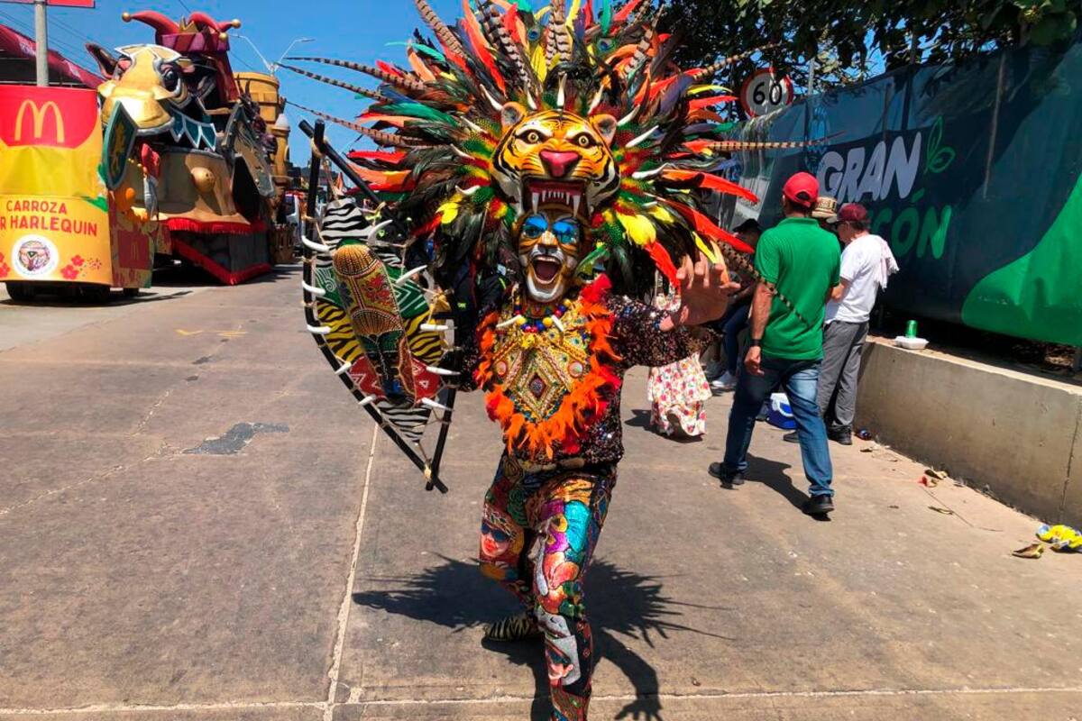 Carnaval de Barranquilla: arrancó el desfile de la Batalla de Flores 2023