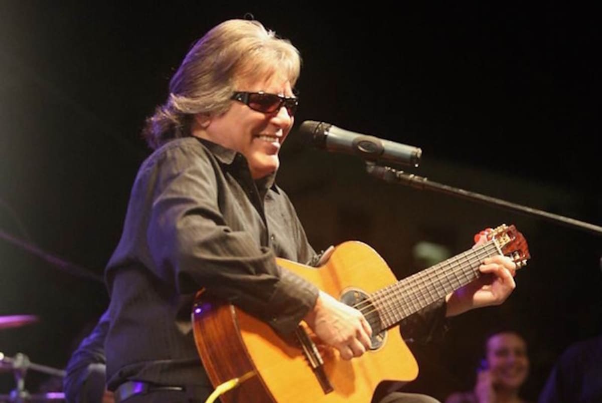 José Feliciano. COLPRENSA