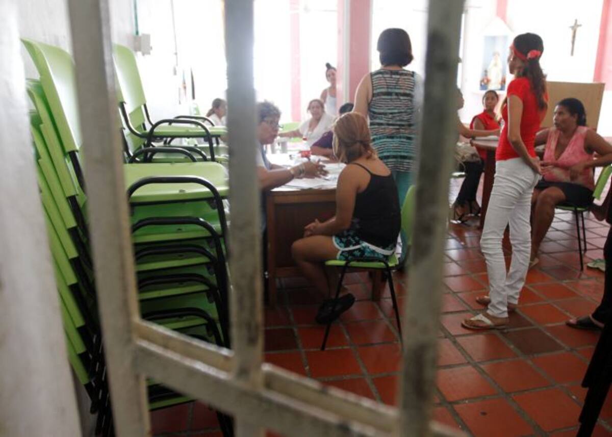 Las internas recibieron las respectivas consultas médicas al interior de la cárcel. AROLDO MESTRE - EL UNIVERSAL