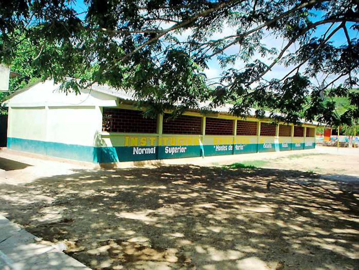 La Institución Educativa Normal Superior de los Montes de María está en proceso para la Acreditación de Alta Calidad Educativa. ARCHIVO