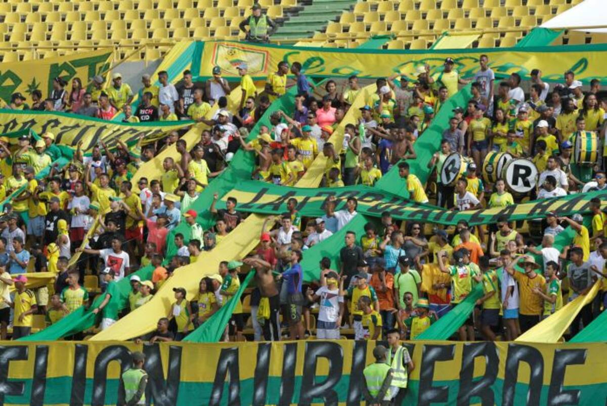 La hinchada espera un equipo combativo en casa y de visitante. Volver a la A es la meta. ARCHIVO