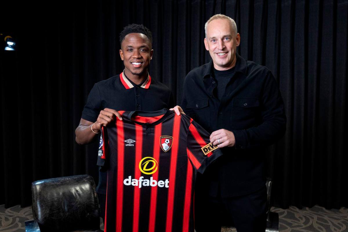 Este es el nuevo equipo del colombiano Luis Sinisterra