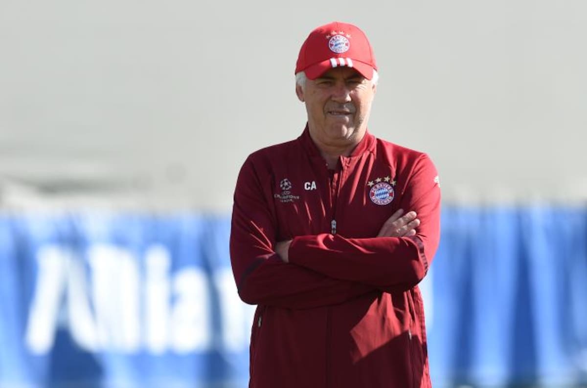 Carlo Ancelotti. AFP CHRISTOF STACHE
