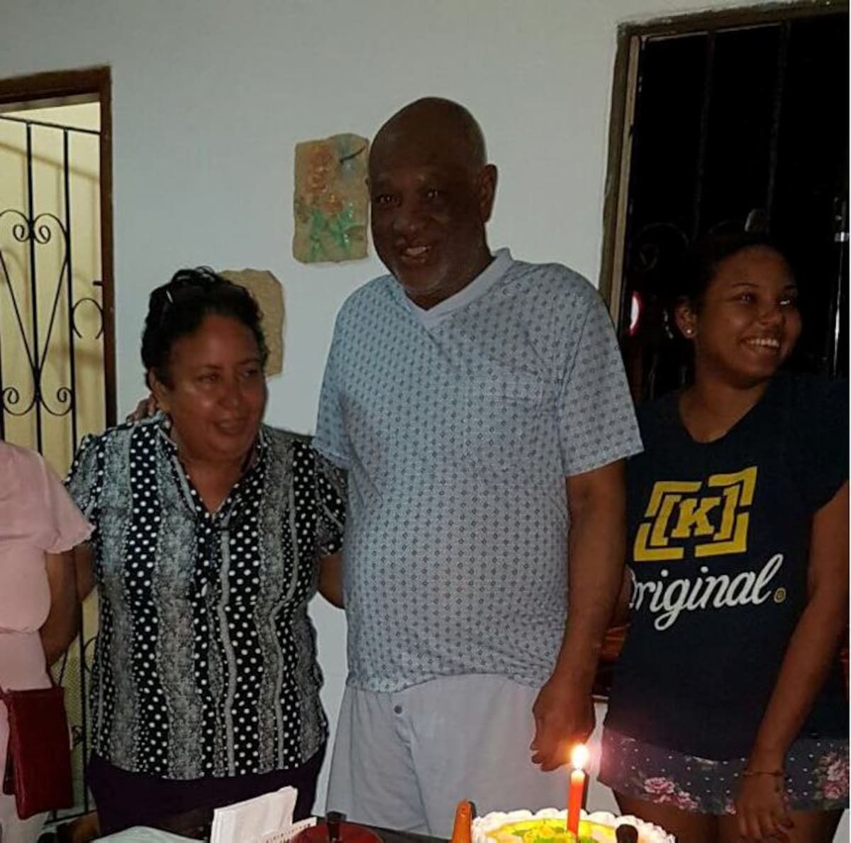 El pasado 12 de febrero, Rodrigo Valdés celebró su cumpleaños en compañía de su familia. Videos y fotos/Julio Castaño/El Universal