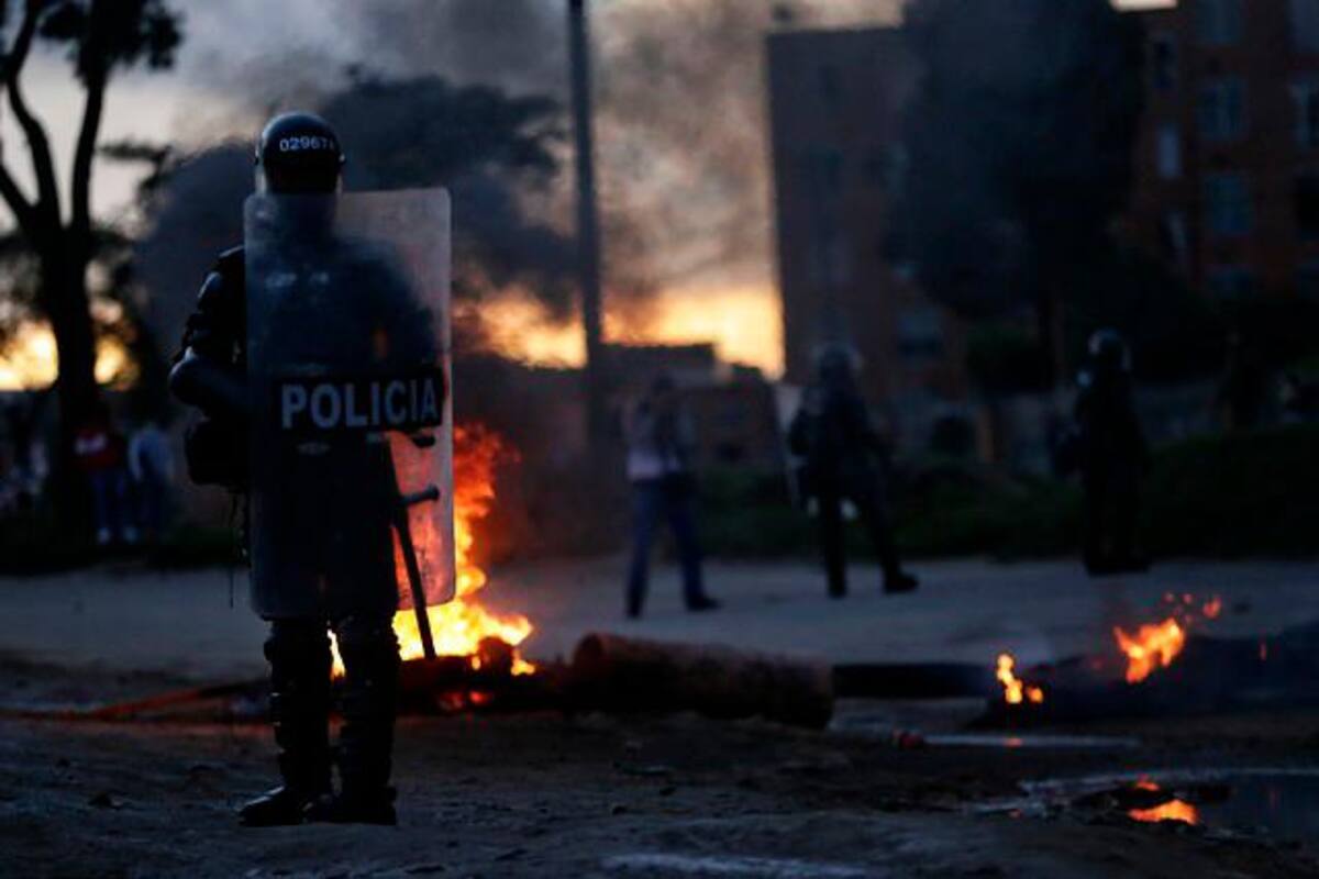 La noche trágica y dolorosa que vivió Bogotá