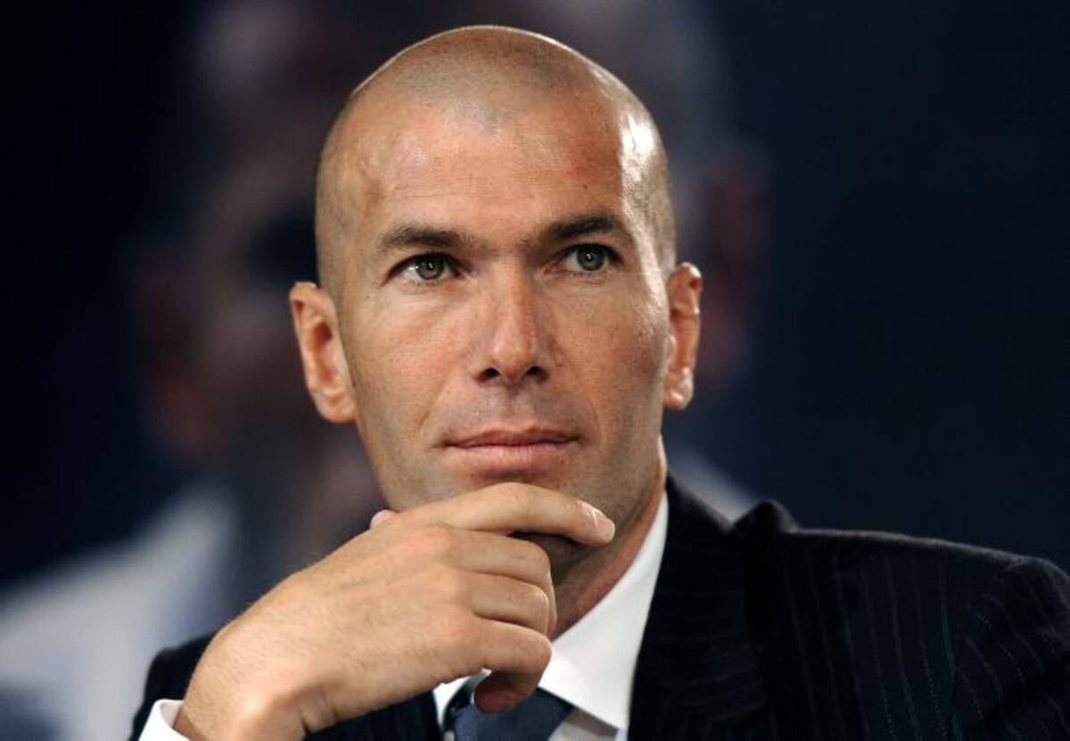 Zinedine Zidane. AFP JAVIER SORIANO