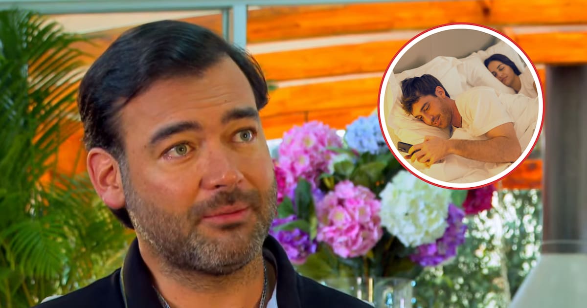 Juan Pablo Obregón and the “divine sign” that stopped him from cheating on his wife