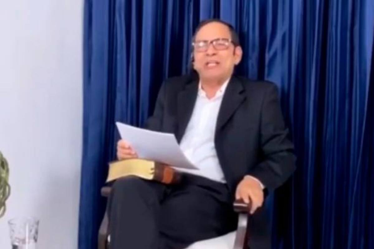 Se pronuncia pastor de la iglesia Cristiana que espera a Jesús