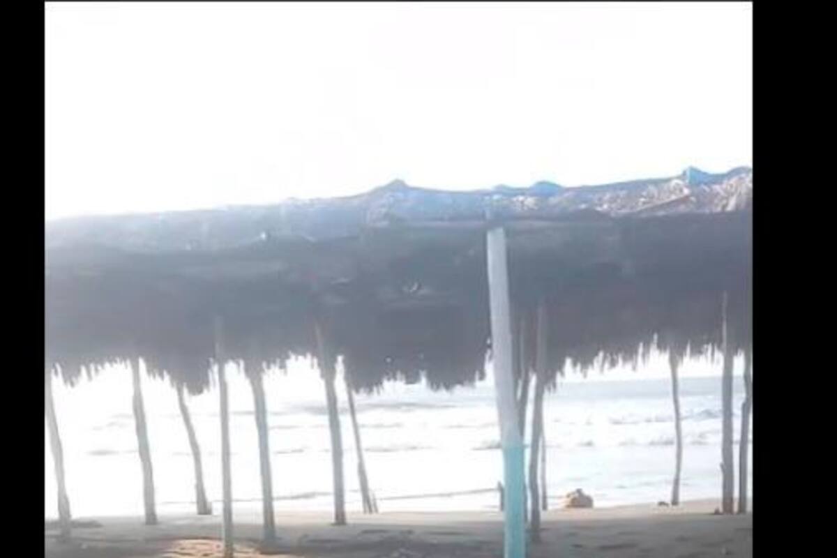 Video: Mar de leva imposibilita actividades turísticas en Manzanillo