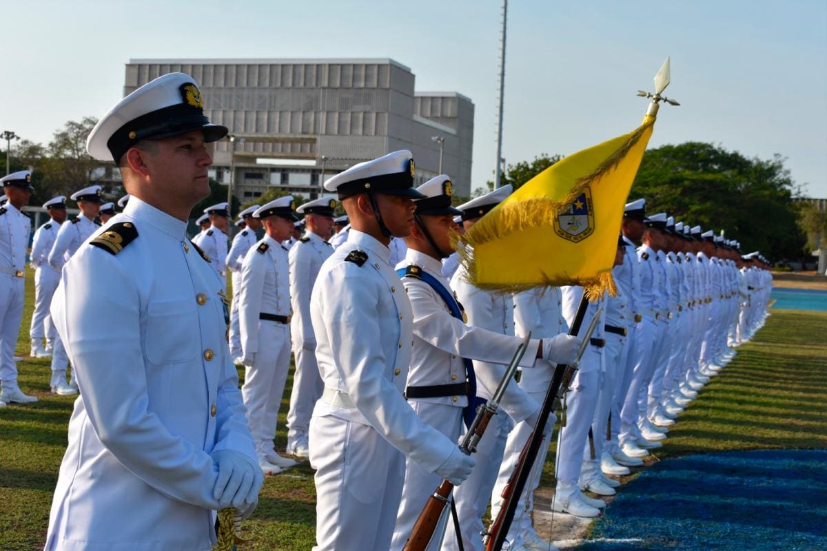 Escuela Naval Almirante Padilla cuenta con nuevos cadetes