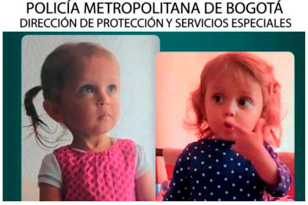 Sará Sofía cumple hoy 2 años y podría estar viva en Bucaramanga