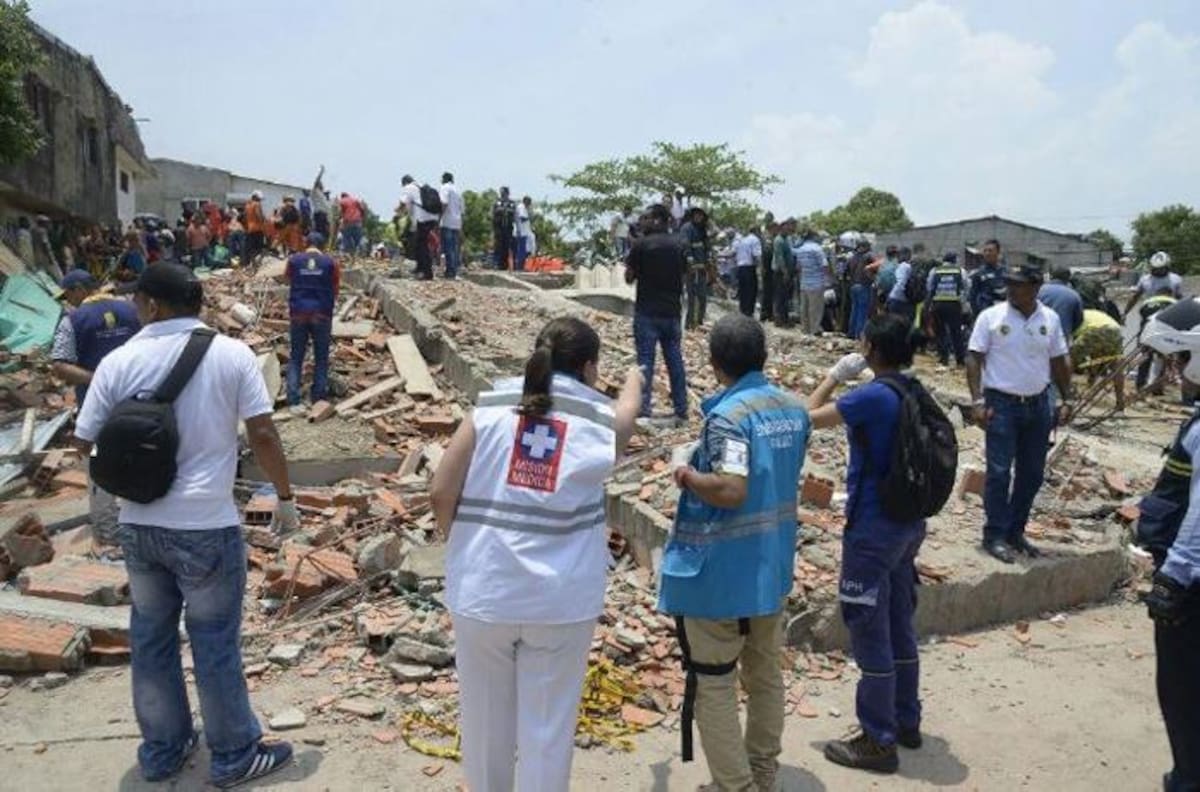 Autoridades Distritales hacen presencia en la zona de la tragedia. Cortesía.