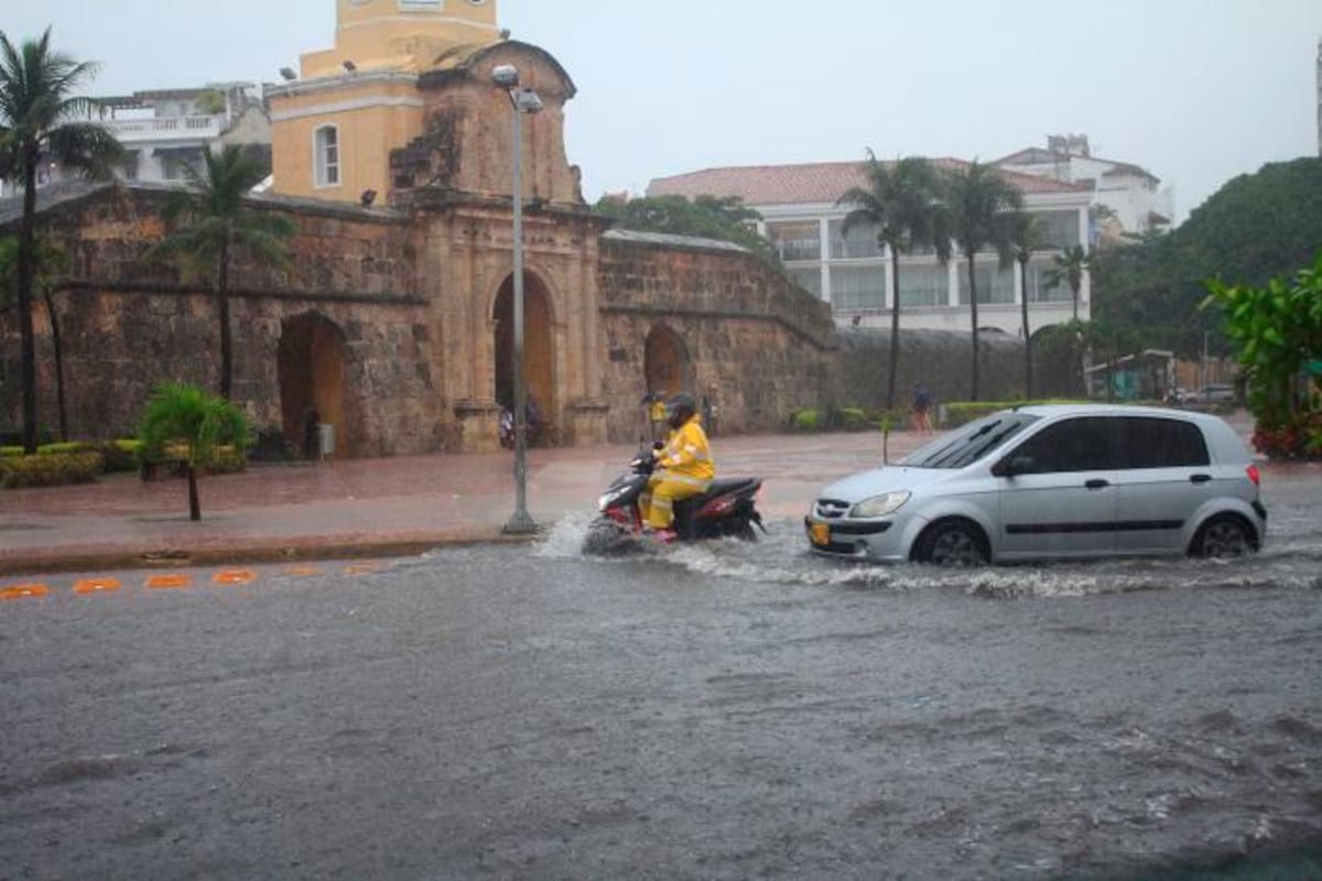 Inundaciones y deslizamientos: emergencias por lluvias en Cartagena