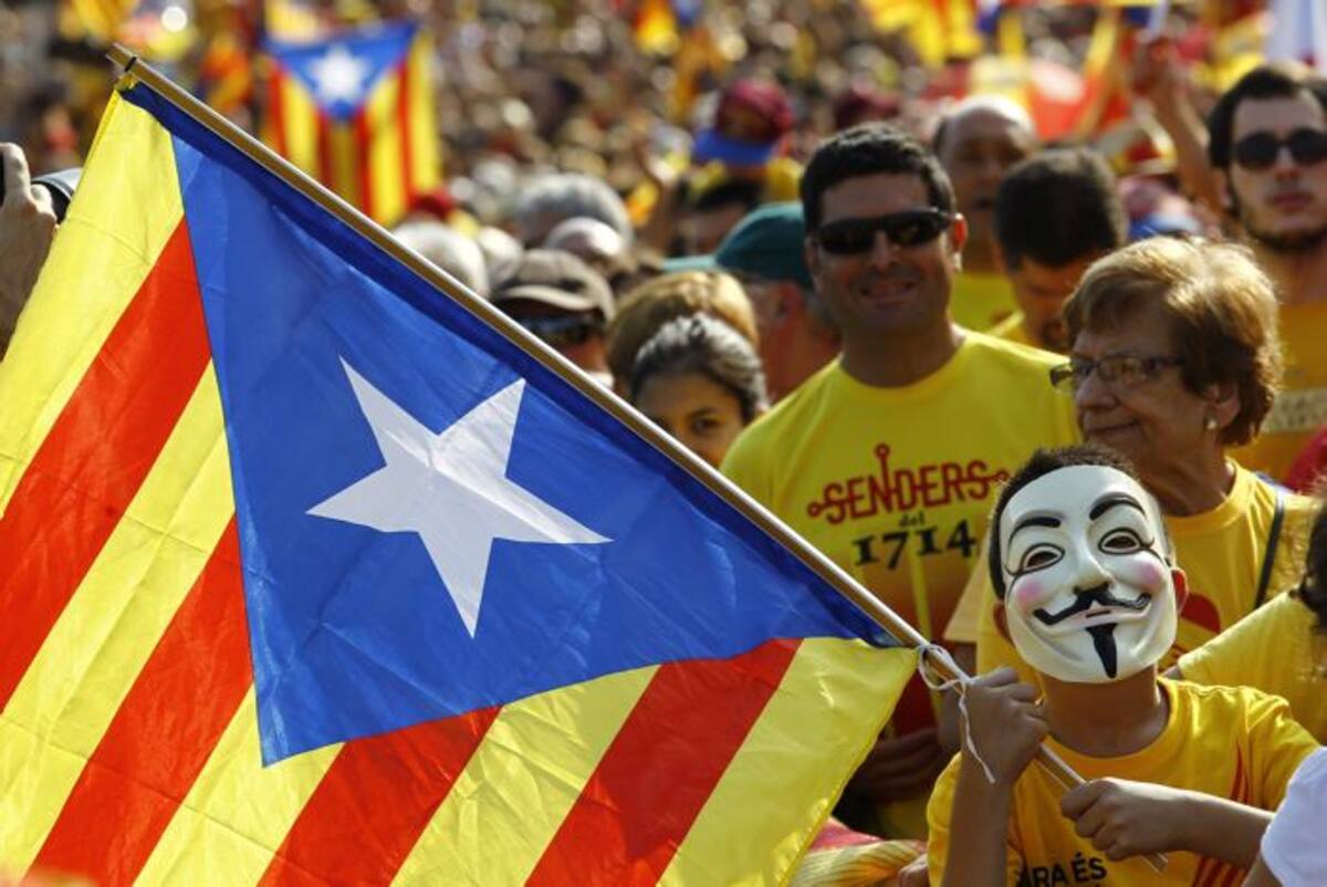El presidente catalán, Artur Mas, advirtió a Madrid que "es prácticamente imposible impedir para siempre" la consulta en Cataluña. AFP QUIQUE GARCIA